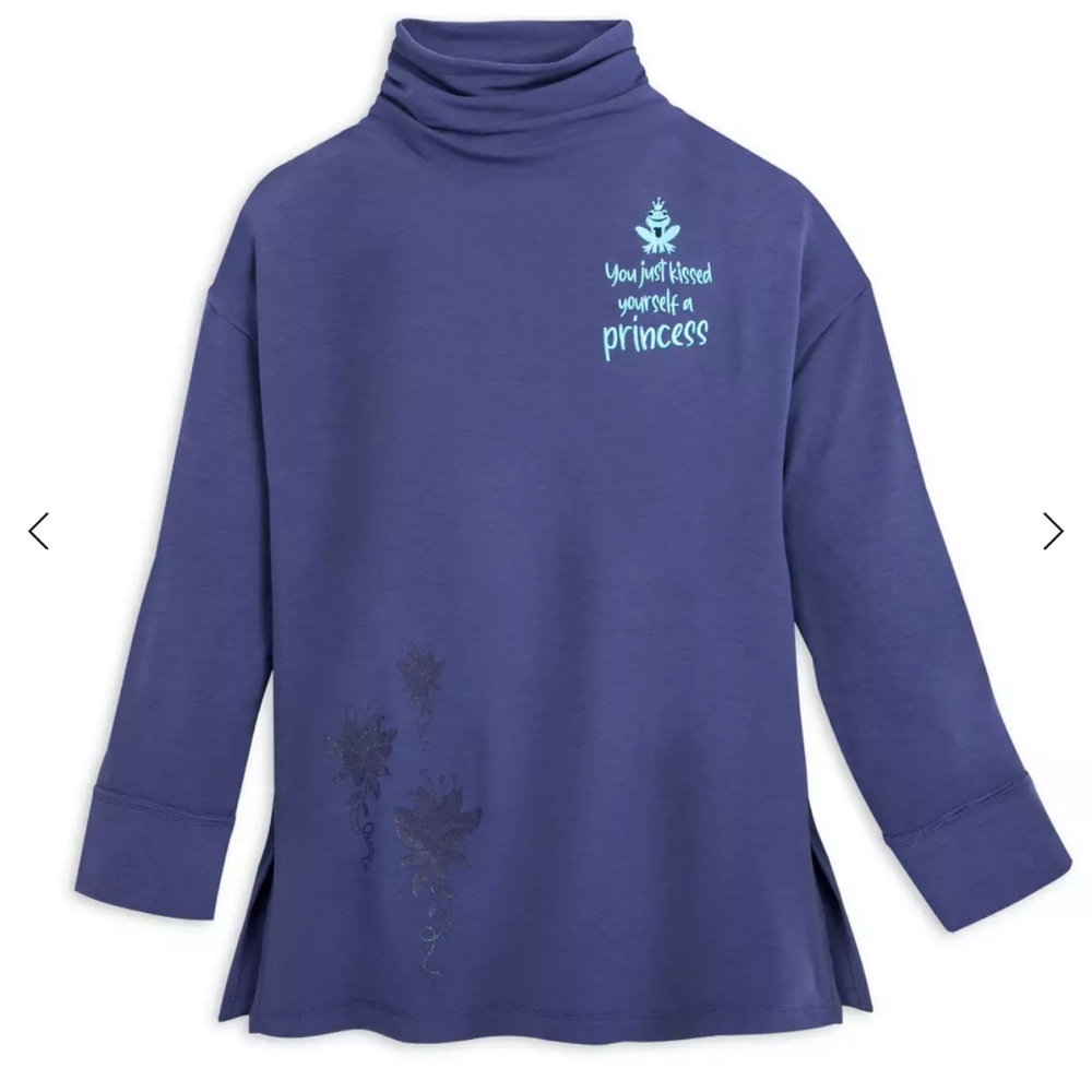 Tiana Cowl Neck Top for Women – The Princess and the Frog‼️